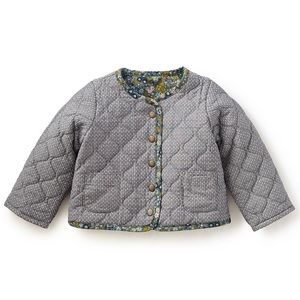 Tea Collection Fiori Selvatici Reversible Jacket